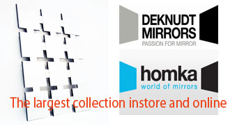 Deknudt and Homka Mirrors Best Price in The UK